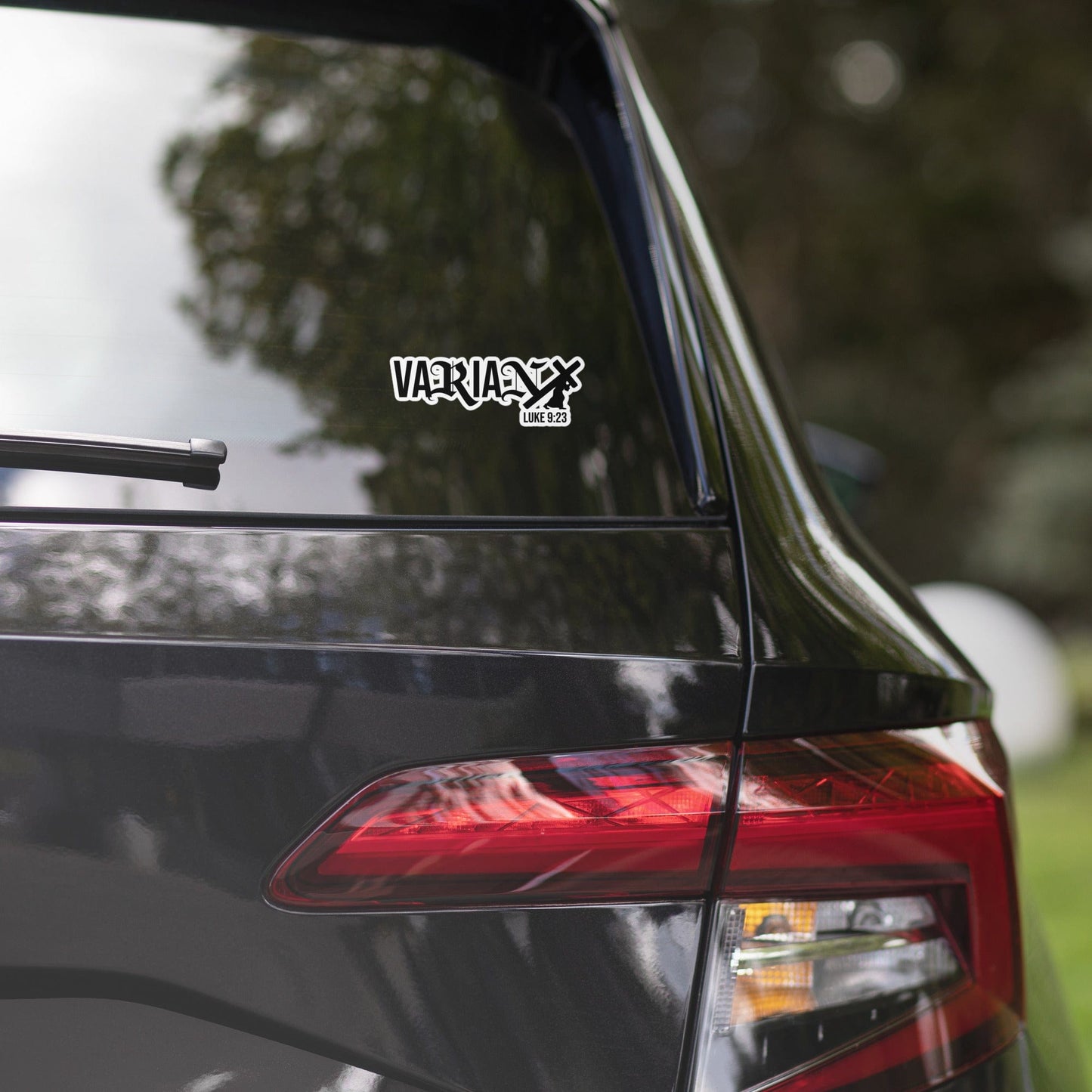 Variant of Christ Vinyl Sticker