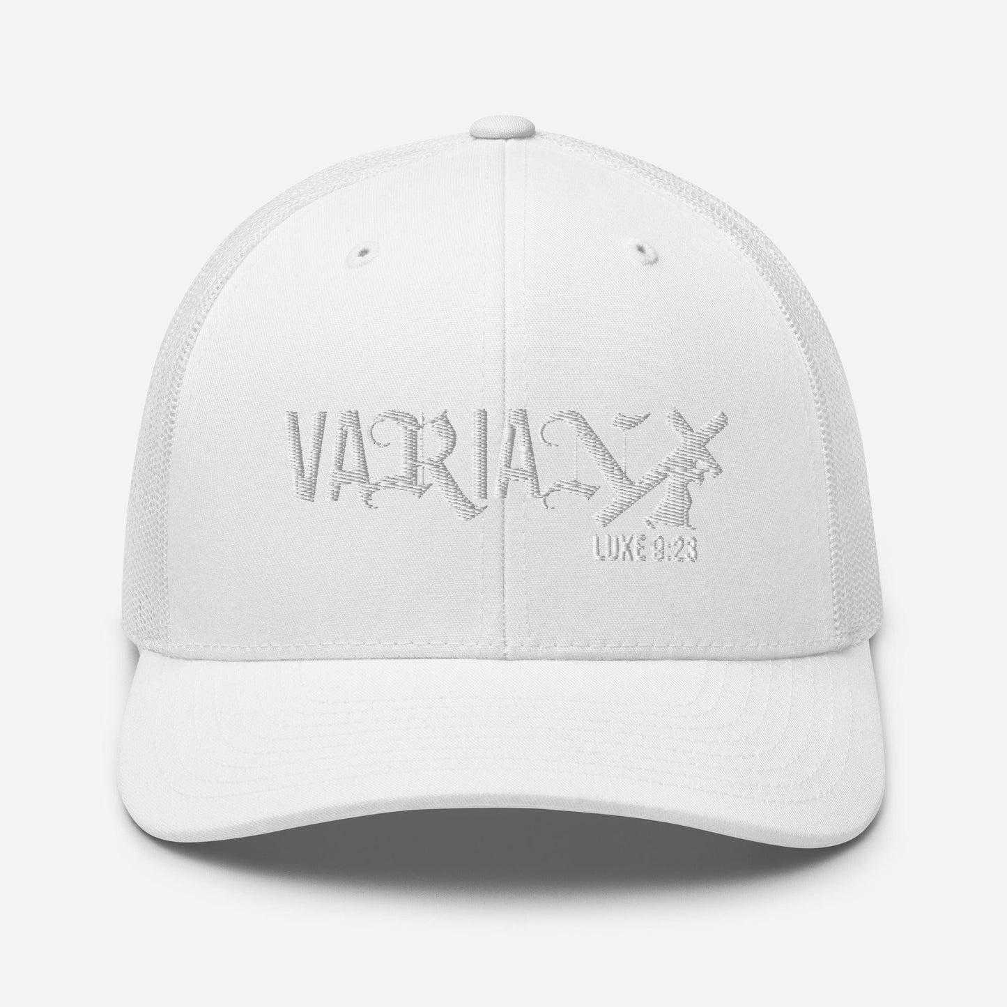 Variant of Christ Trucker Cap