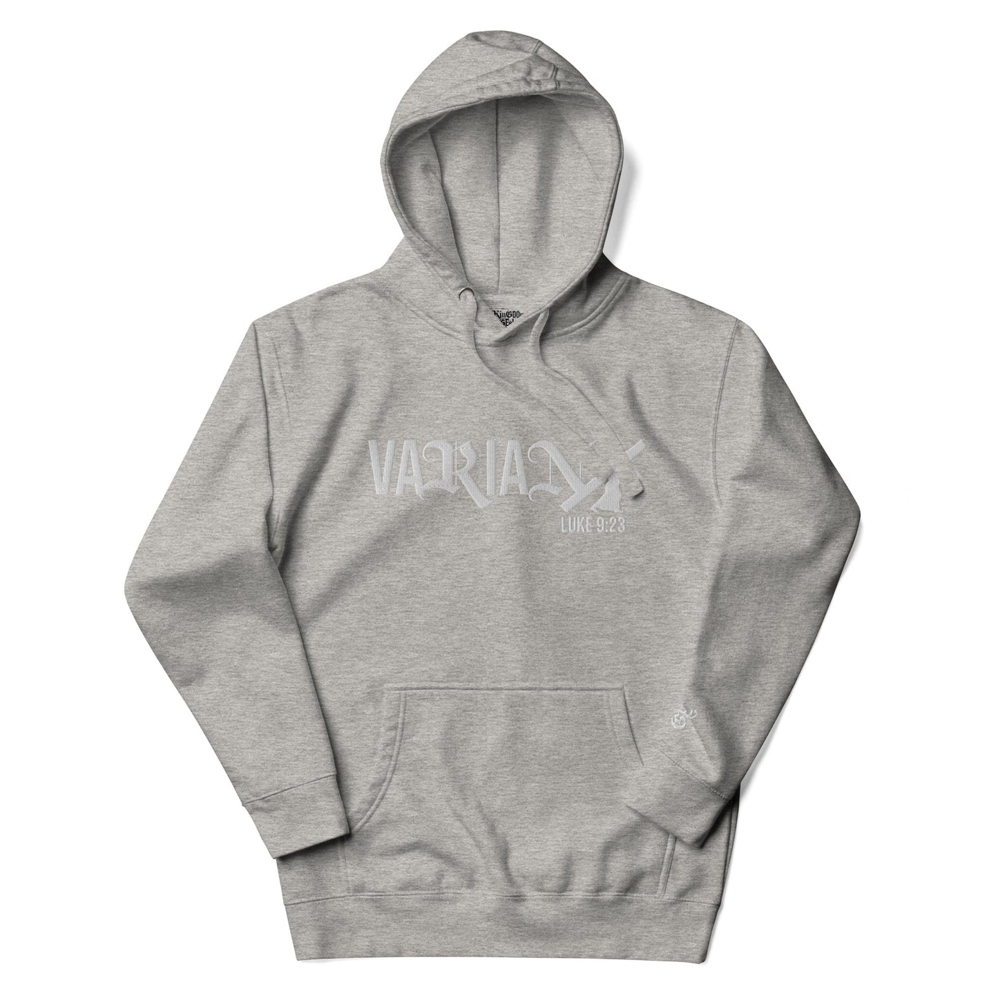 Variant of Christ Embroidered Premium Hoodie