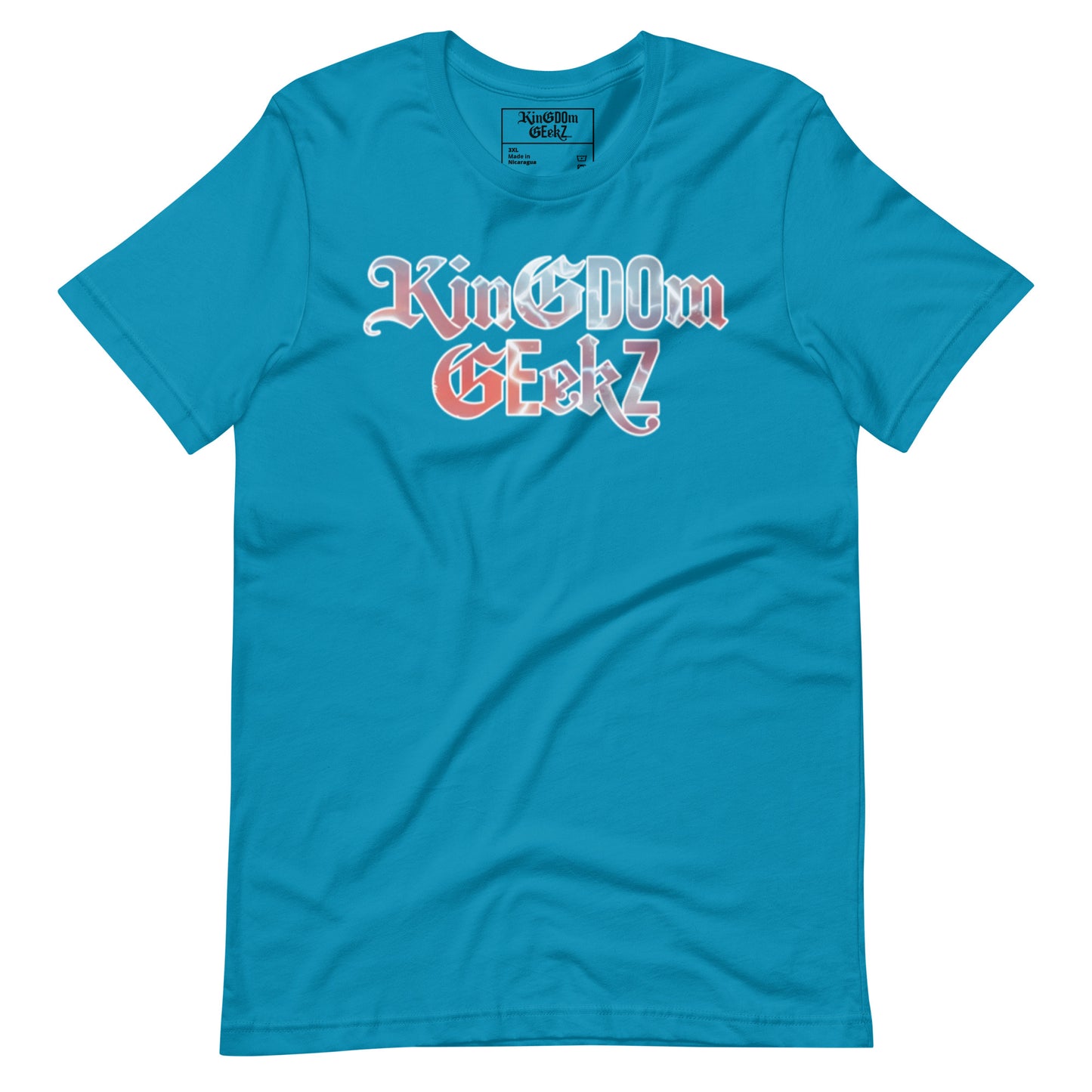 Kingdom Geekz Thunder Logo Premium T-Shirt