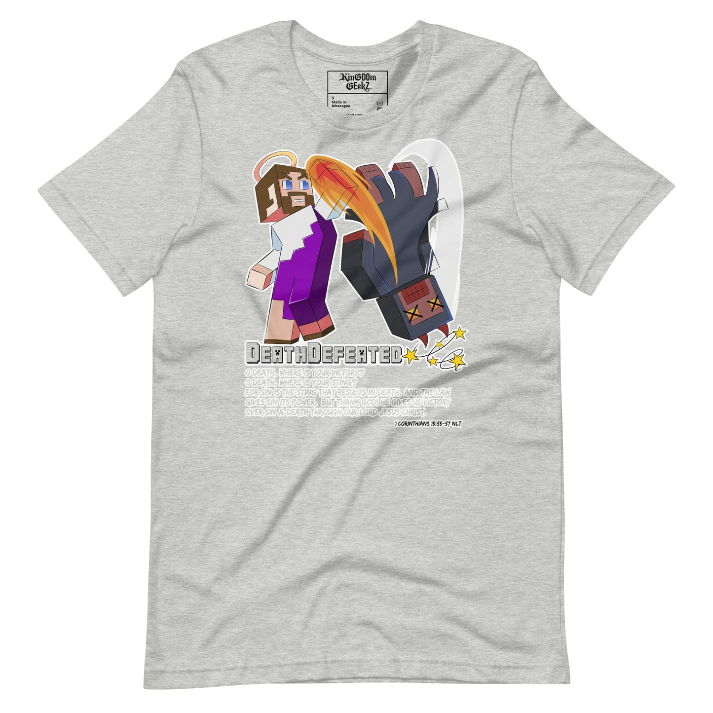 Death Defeated Premium T-Shirt