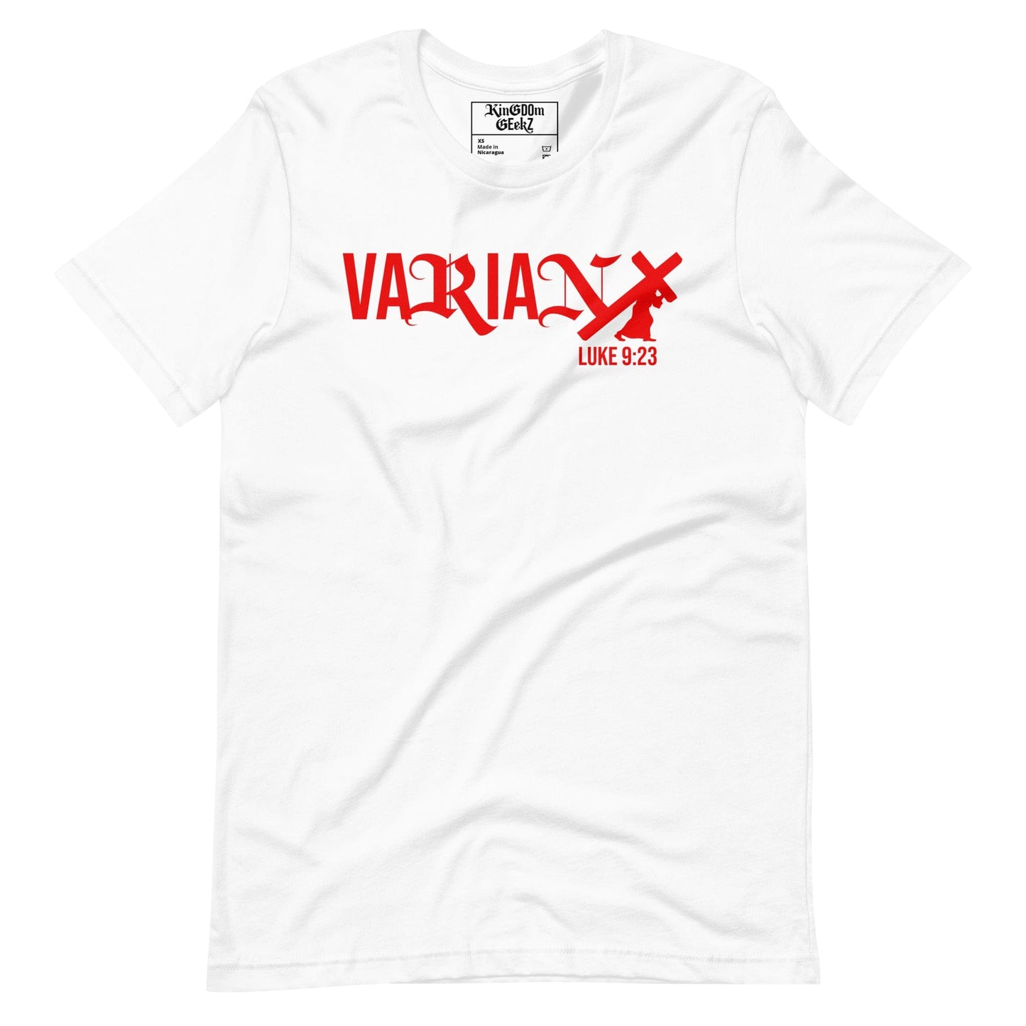 Variant of Christ Premium T-Shirt - RED