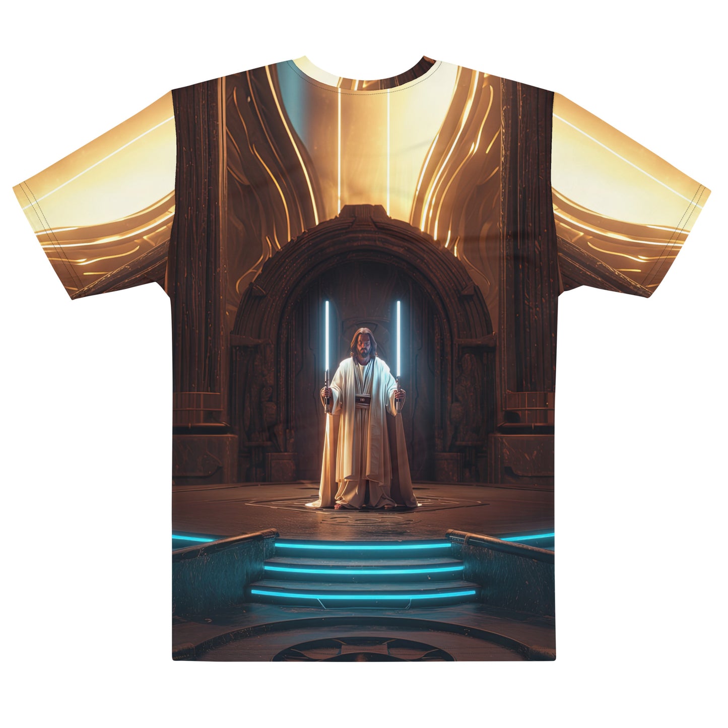 Jedi for Jesus Premium T-Shirt