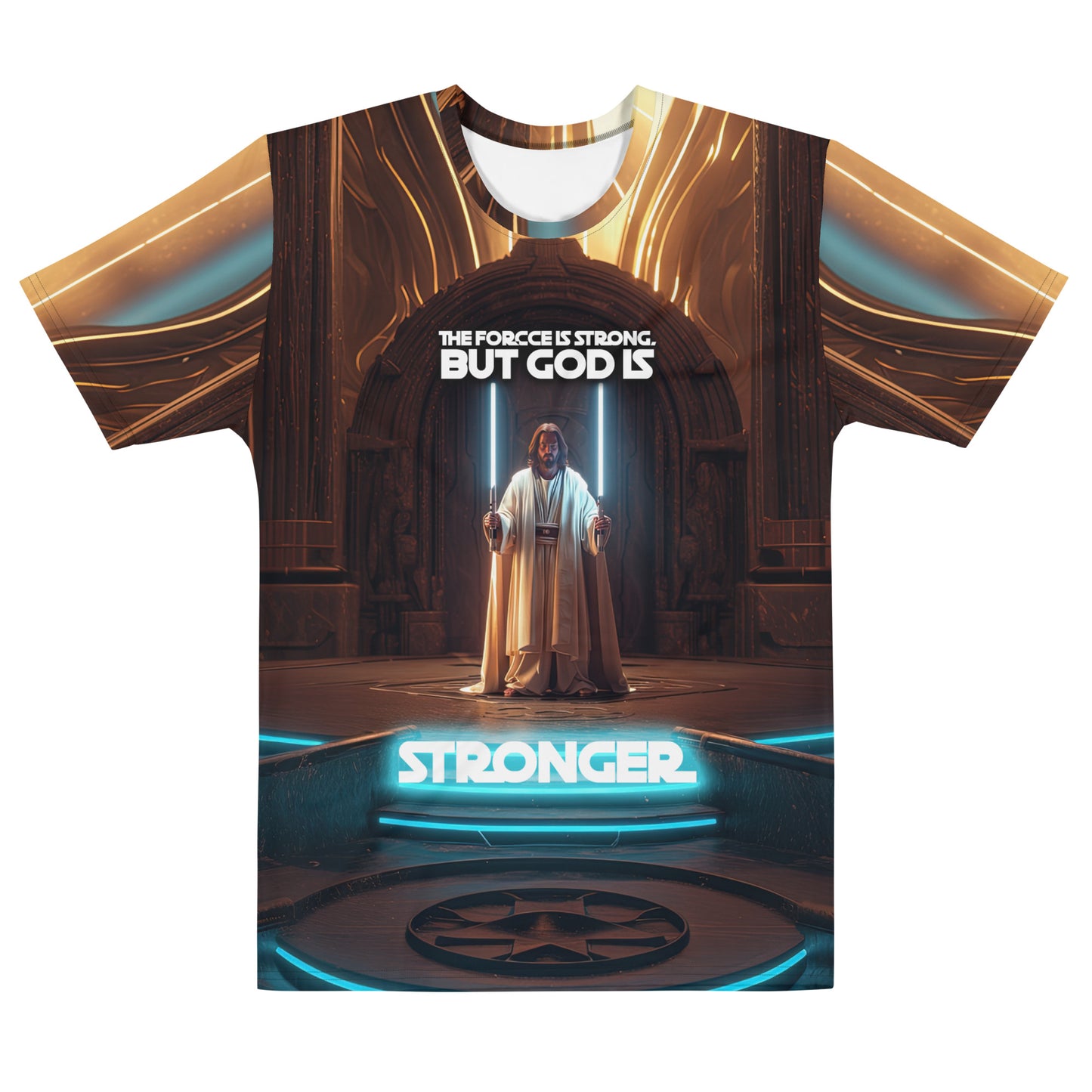 Jedi for Jesus Premium T-Shirt
