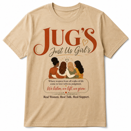 JUG’S “Just Us Girl’s” Signature T-Shirt