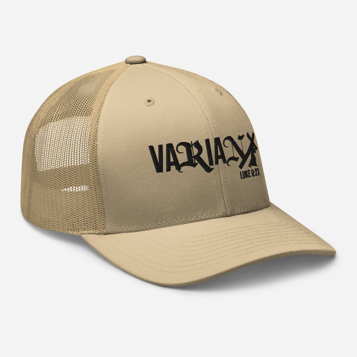 Variant of Christ Embroidered Trucker Cap - NEUTRAL