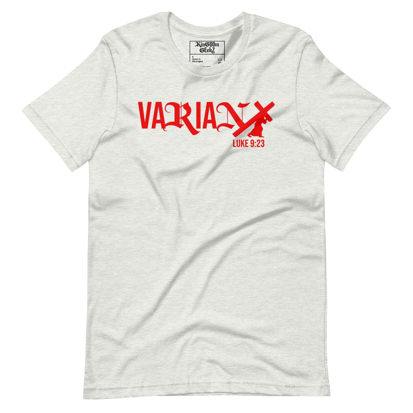 Variant of Christ Premium T-Shirt - RED