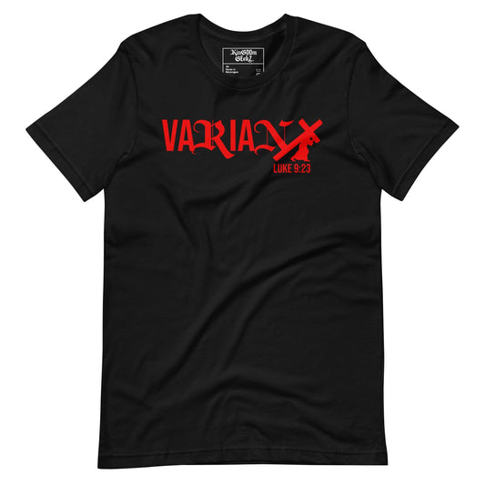 Variant of Christ Premium T-Shirt - RED