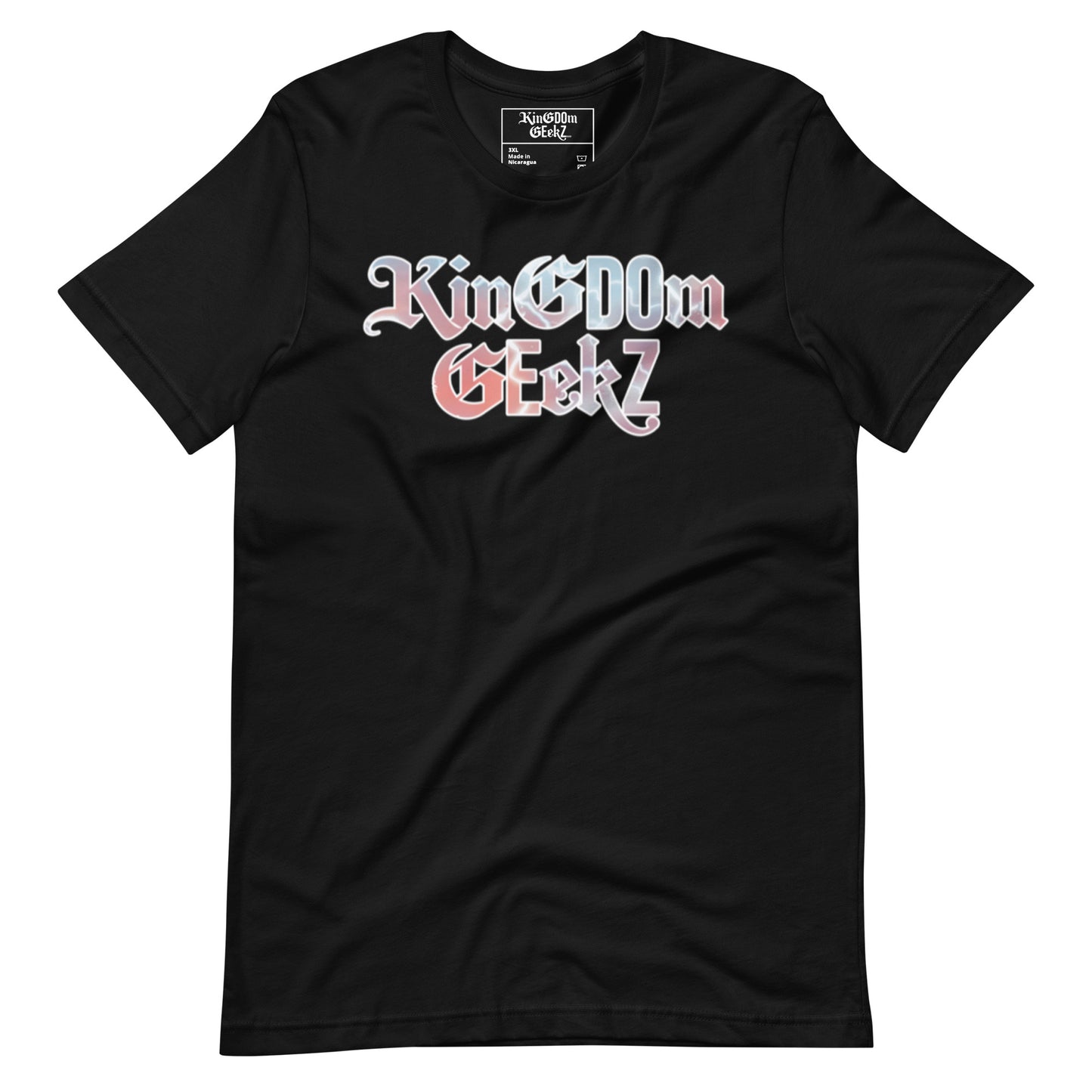 Kingdom Geekz Thunder Logo Premium T-Shirt