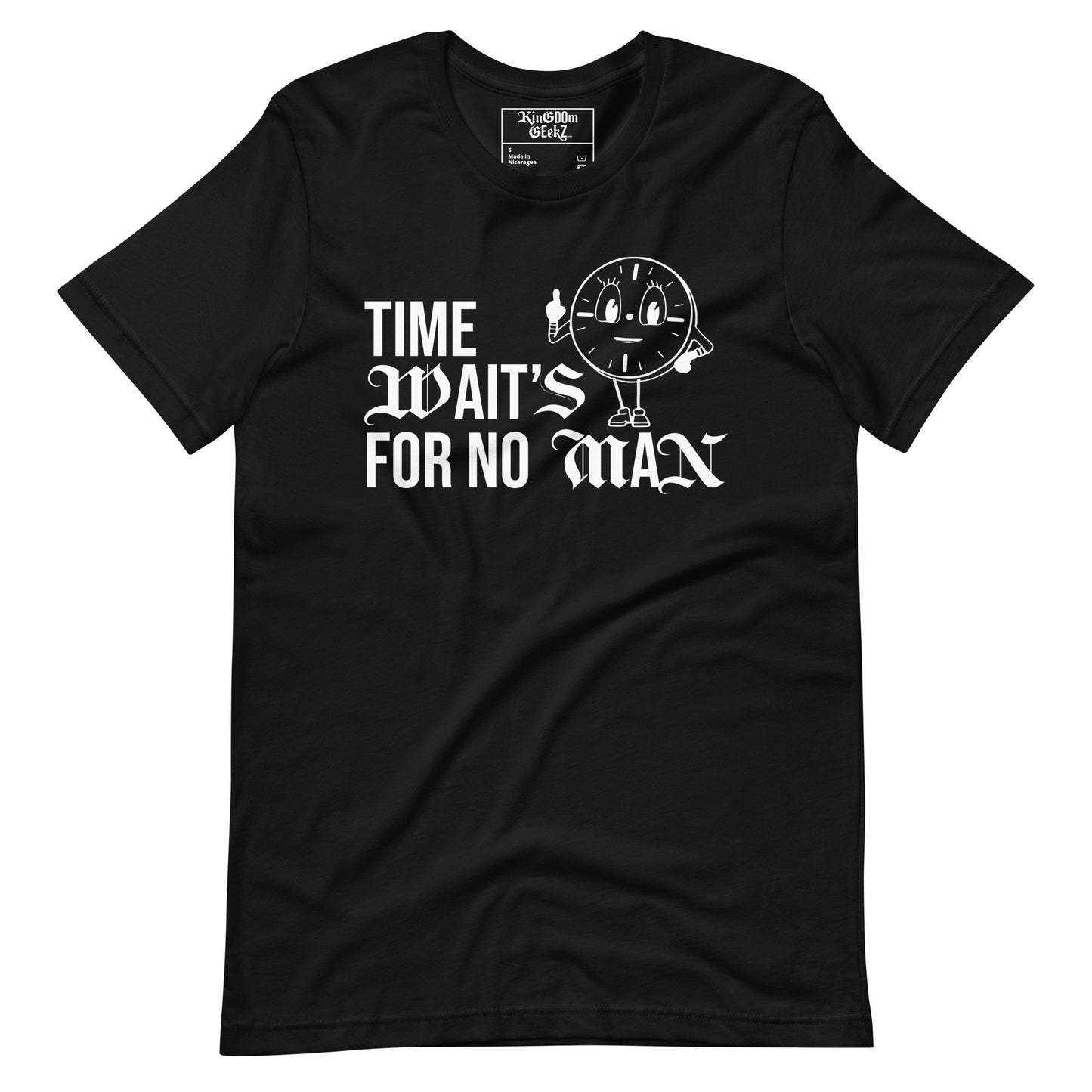 TIme Waits for No Man Premium T-Shirt