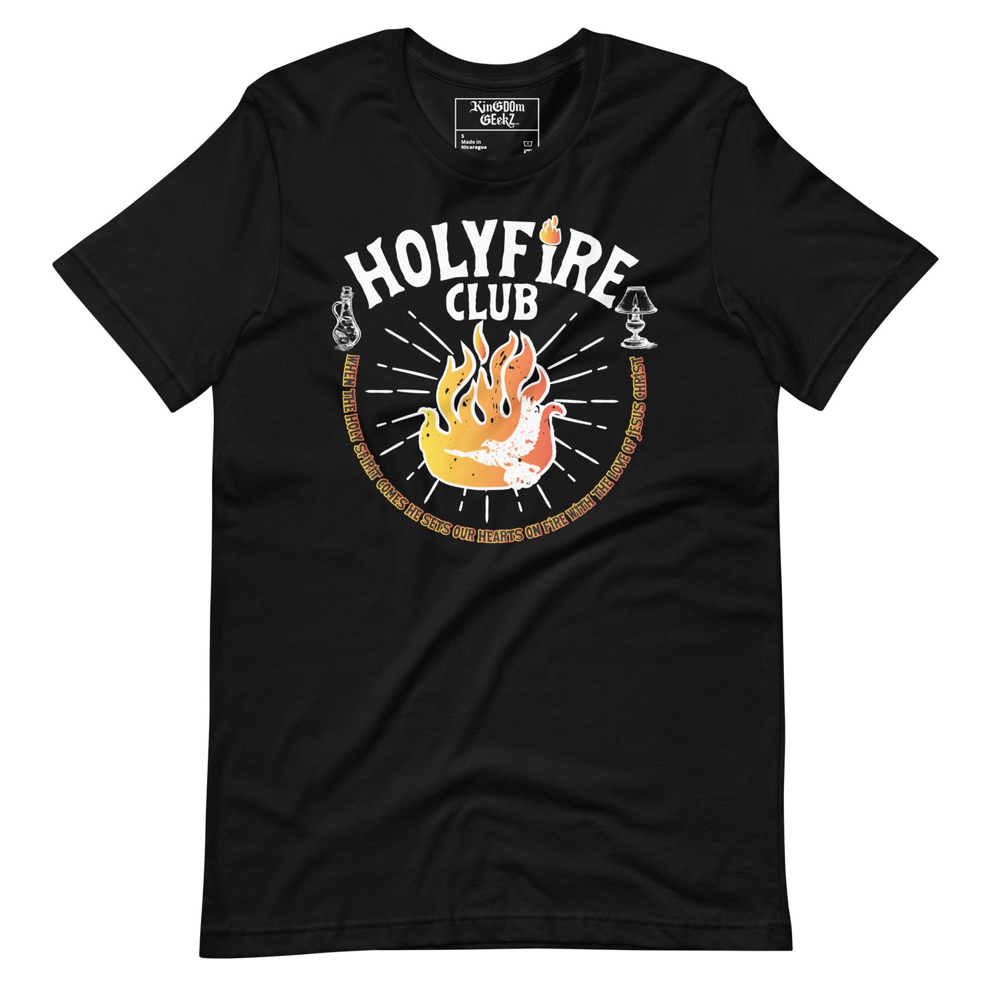 Holy Fire Club Premium T-Shirt