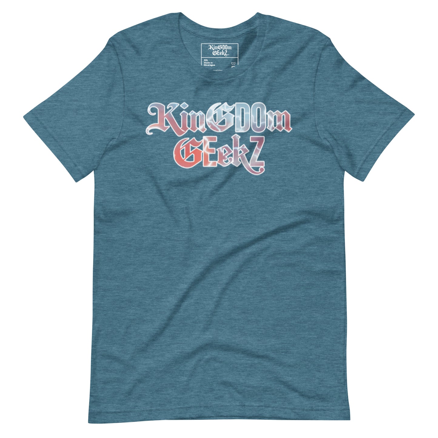 Kingdom Geekz Thunder Logo Premium T-Shirt