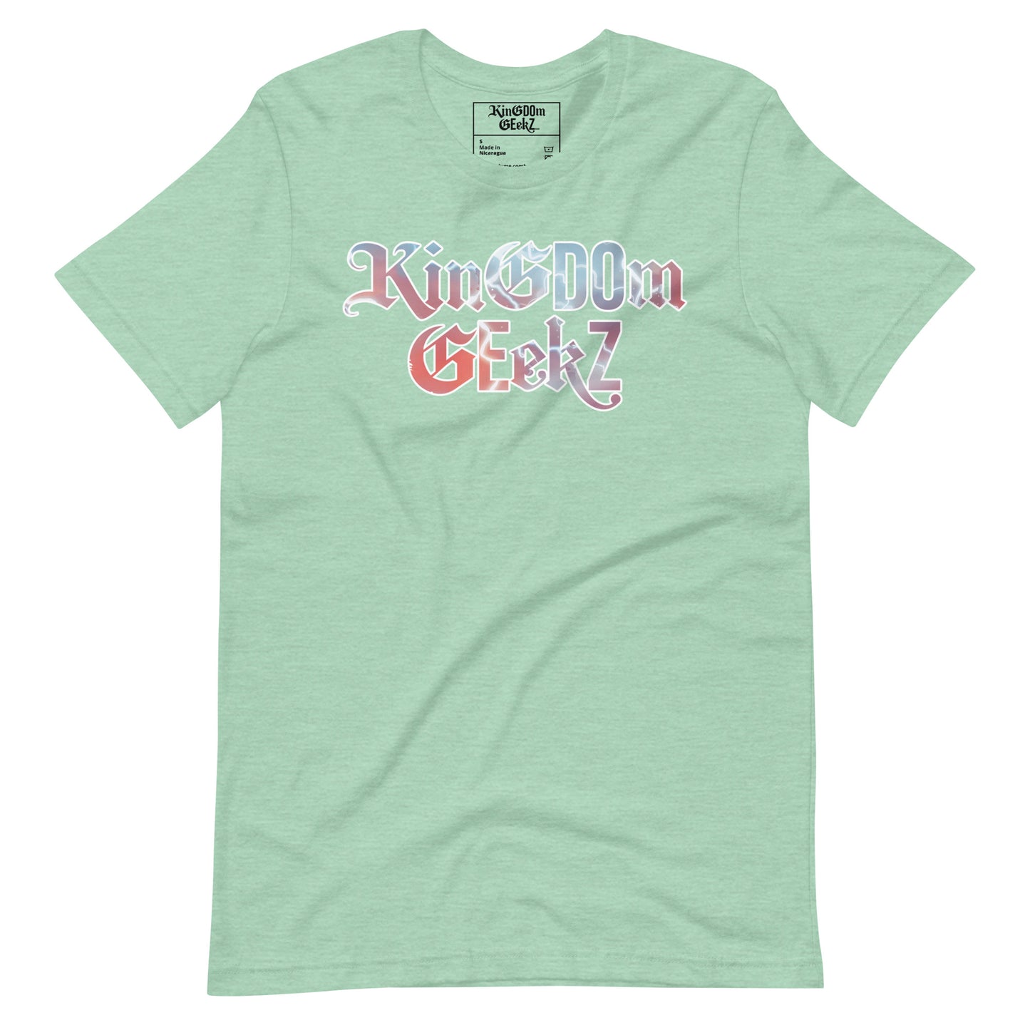 Kingdom Geekz Thunder Logo Premium T-Shirt