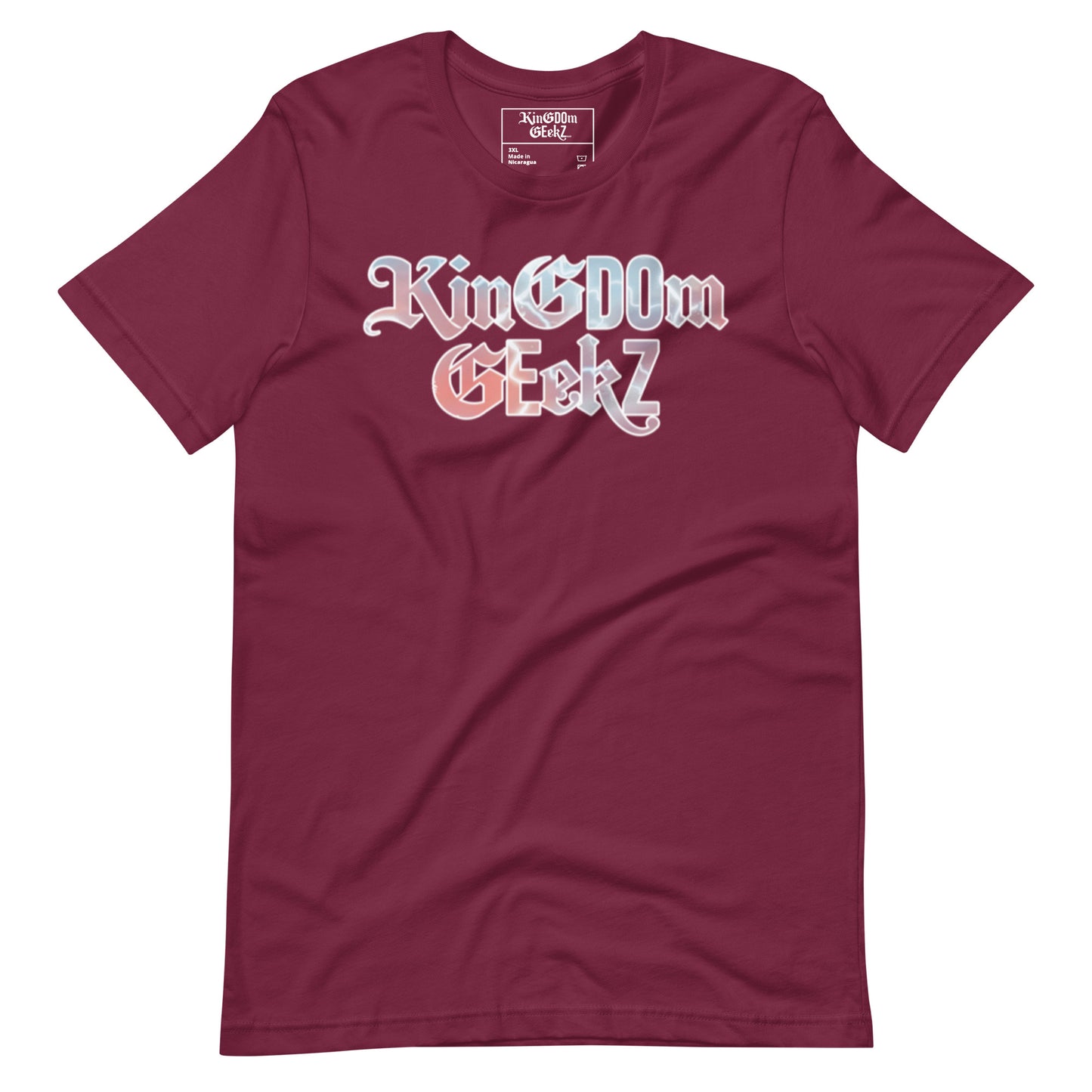 Kingdom Geekz Thunder Logo Premium T-Shirt