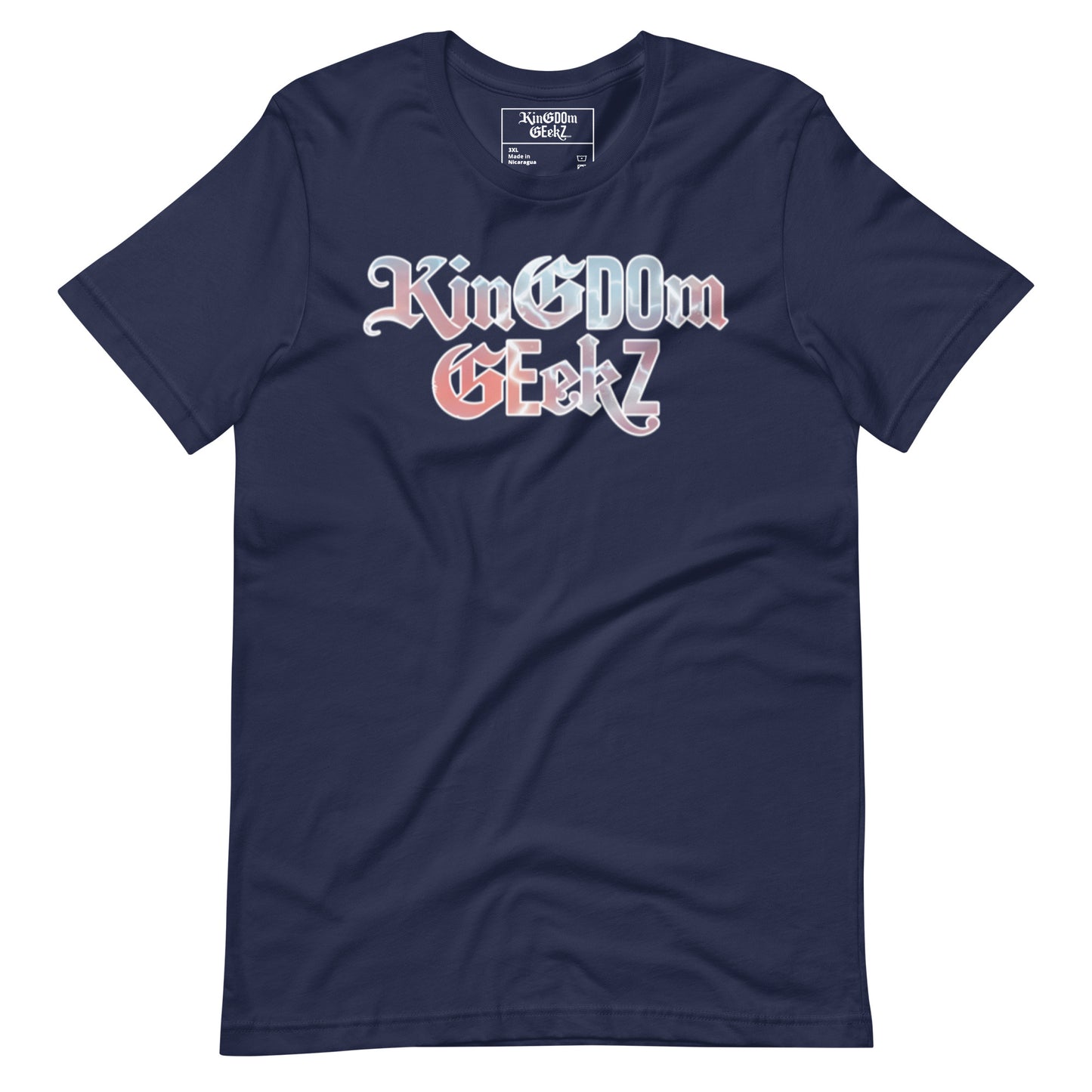 Kingdom Geekz Thunder Logo Premium T-Shirt