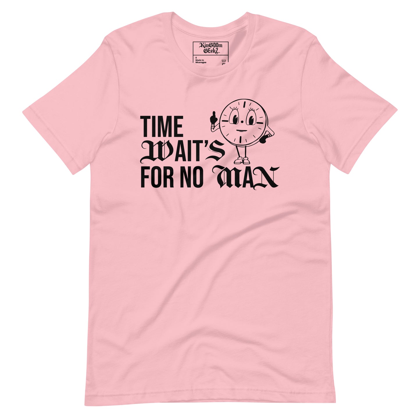 TIme Waits for No Man Premium T-Shirt