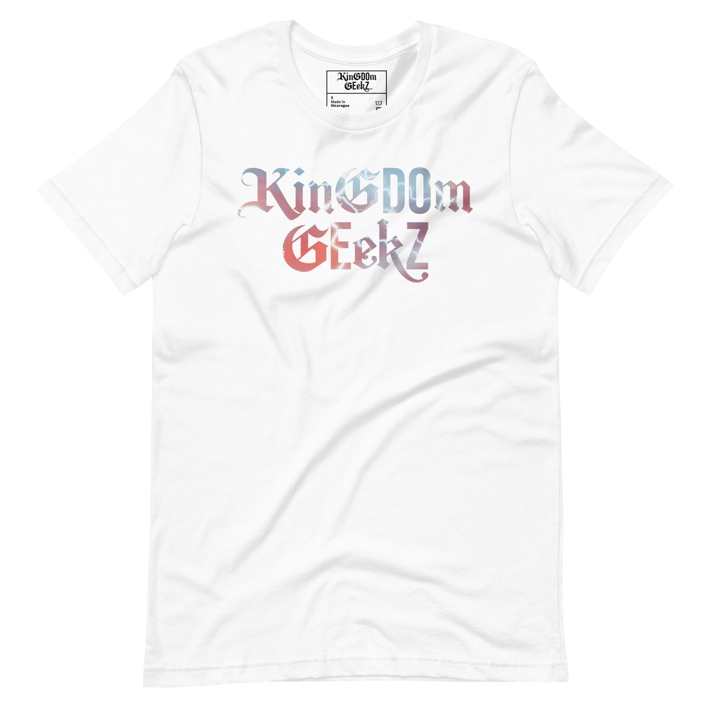 Kingdom Geekz Thunder Logo Premium T-Shirt